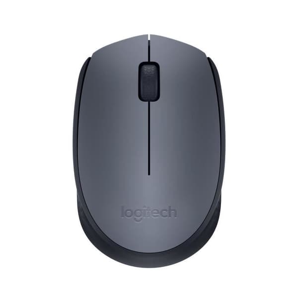 Mus - Trådlös - Logitech - M170 - Grå - Ambidextrös