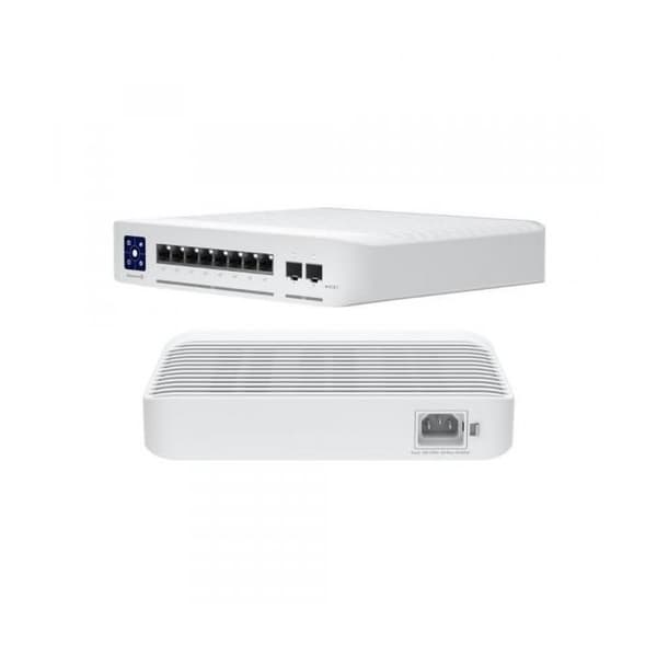 UbiQuiti USW-ENTERPRISE-8-POE Switchar