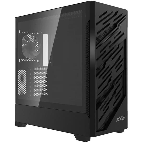 PC-chassi E-ATX - ADATA - Starker Air BTF - Svart - 4 ARGB-fläktar 120mm - Härdat glas