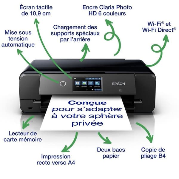 Epson EXPRESSION PHOTO 980 multifunktionsskrivare
