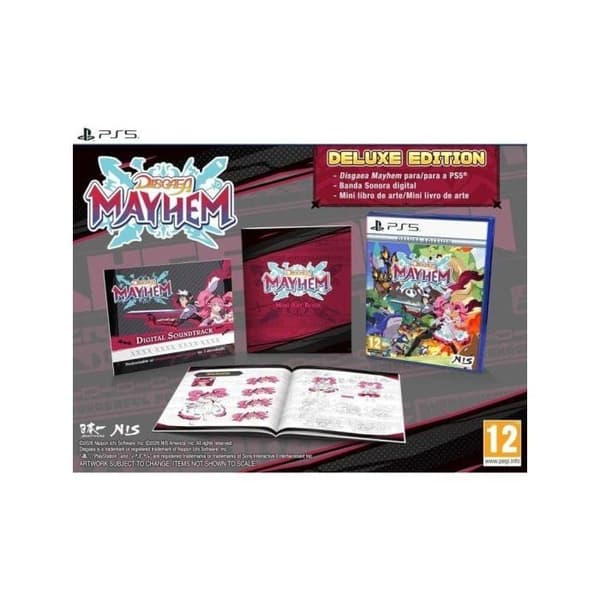 Disgaea Mayhem Deluxe Edition PS5