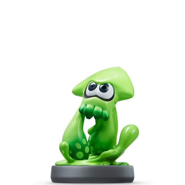 Amiibo Figur - Inkling Squid • Splatoon Collection