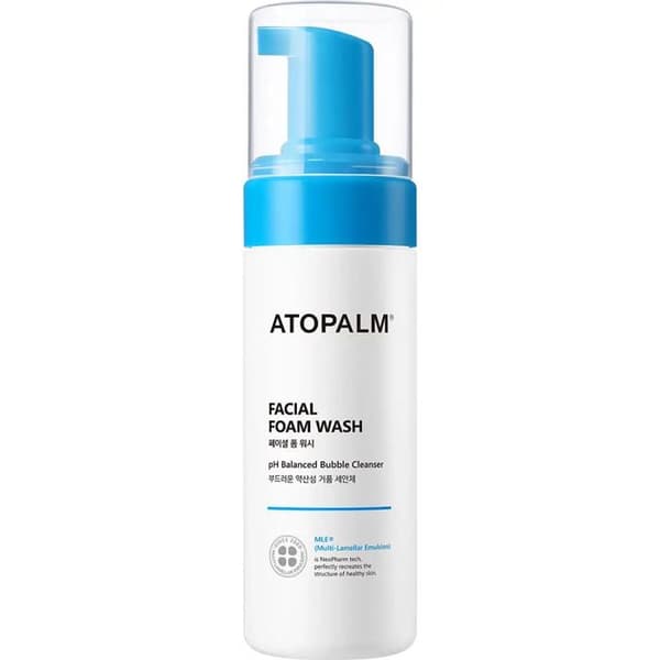 ATOPALM Ansiktsrengöring – pH-balanserad mousse 150 ml