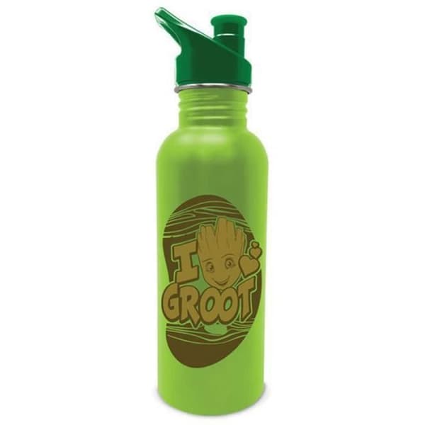 Gourde - PYRAMID - Groot - Metallisk - 700 ml - 25 x 7 x 7 cm