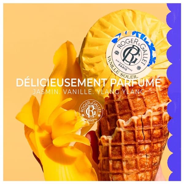 Roger & Gallet Vanille Soleil Tvål 100 g