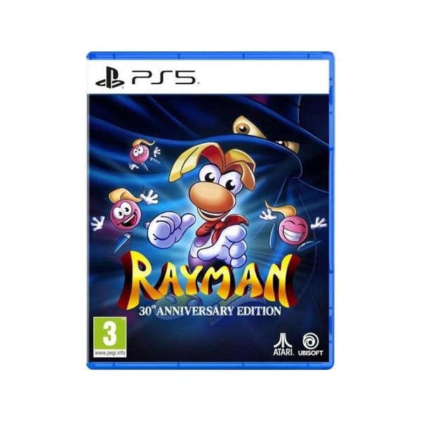 Rayman: 30-årsjubileumsutgåvan PS5