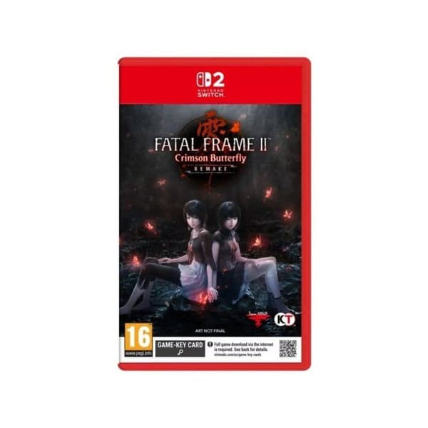 Fatal Frame II Crimson Butterfly Remake SWITCH 2