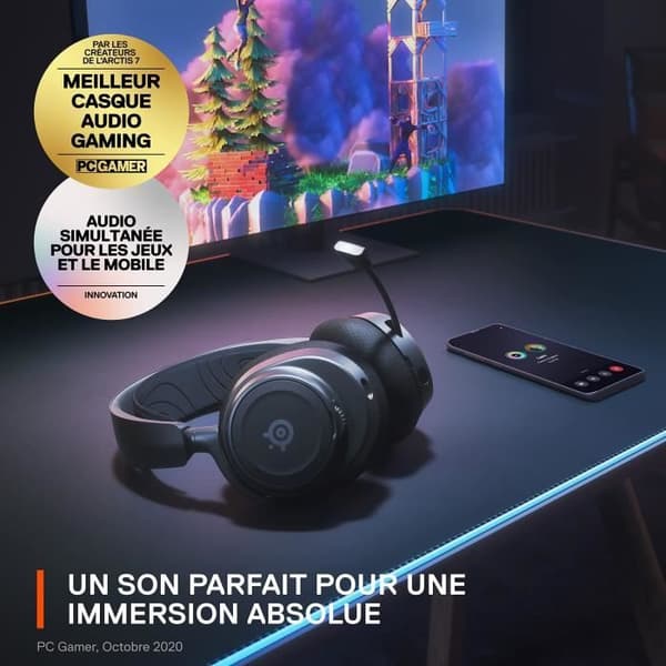 Steelseries Arctis Nova 7 PC-headset
