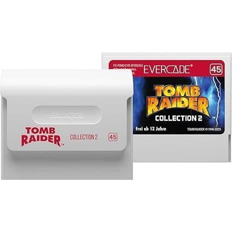 Tomb Raider Collection 2 - Spel Evercade