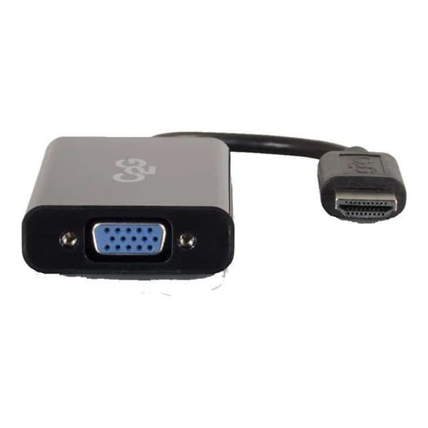 Videokonverterare - C2G - HDMI-adapter - Svart