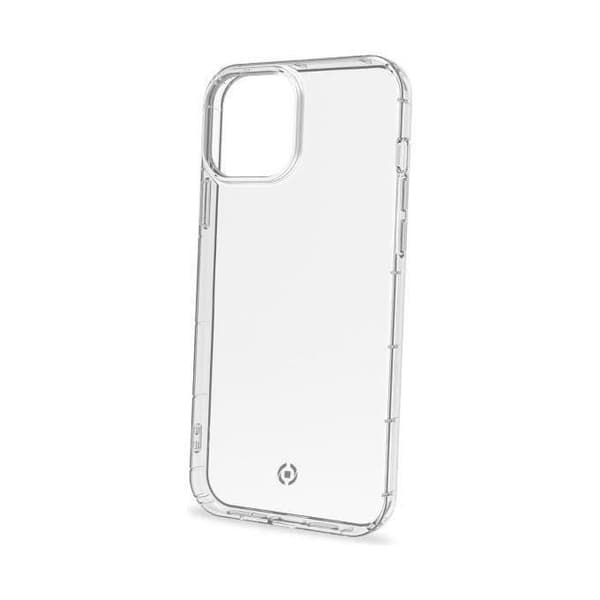 Celly Hexagonal iPhone 14 Fodral Transparent