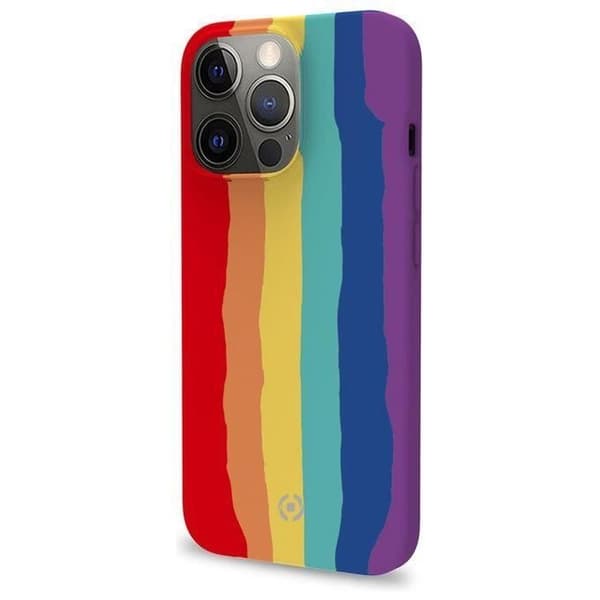 CELLY Skal Regnbåge iPhone 13 Pro Max