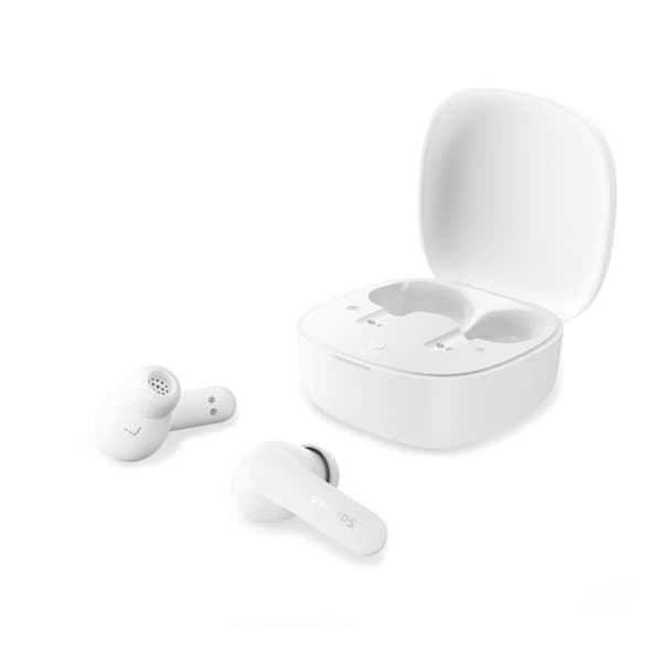 True Wireless hörlurar - PHILIPS - SecureFit - Aktiv brusreducering - 36 h batteritid - Bluetooth 6.0