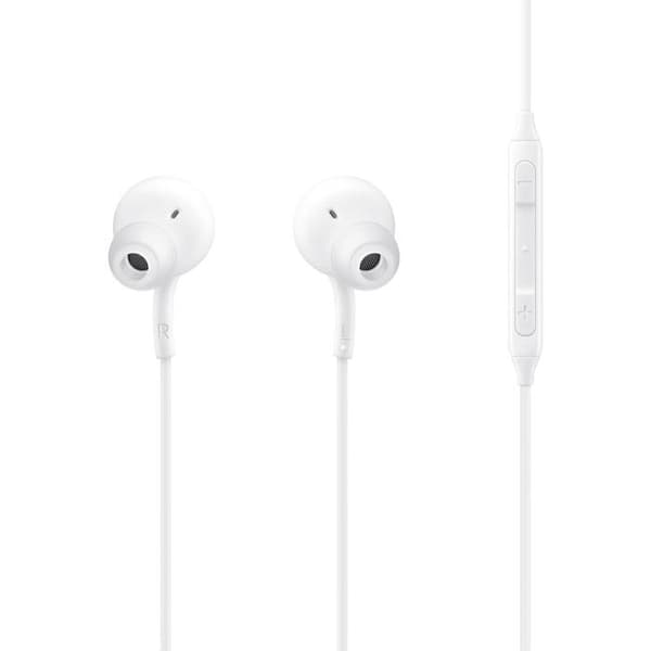 Samsung EO-IC100BWEGIT Vita USB-C Hörlurar med AKG Ljud