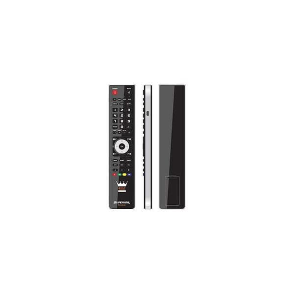 SUPERIOR ELECTRONICS SUP012 FREEDOM 4-1 4-Device Universal Remote Control - Svart