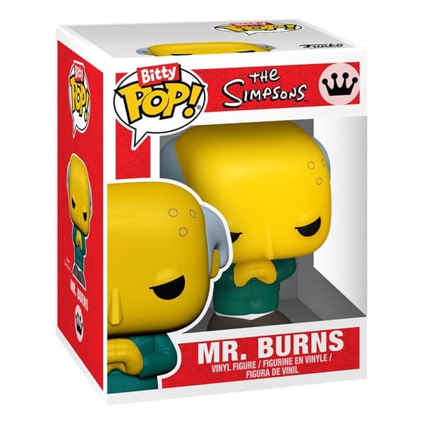 Pack med 4 Funko Bitty Pop Simpsons Bart-figurer