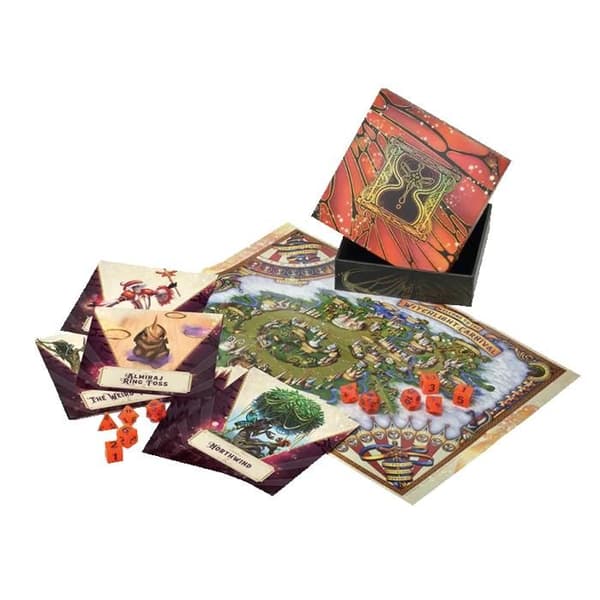 D&D The Witchlight Carnival Dice & Miscellany