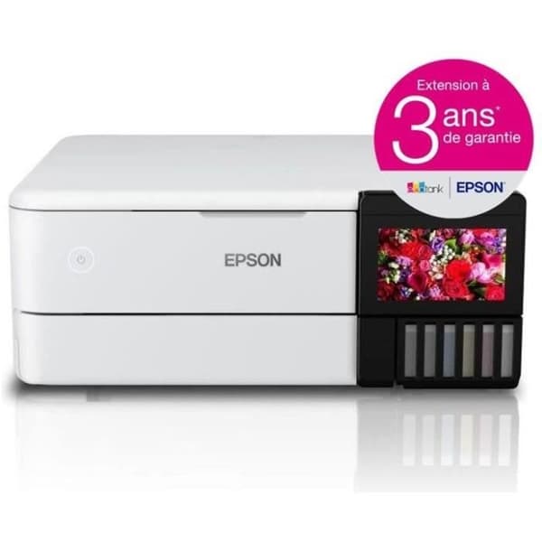 Epson Ecotank ET-8500 multifunktionsskrivare