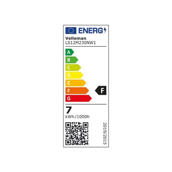 Flexibel LED - Neutralvit - 300 LED - 5 M - 12 V