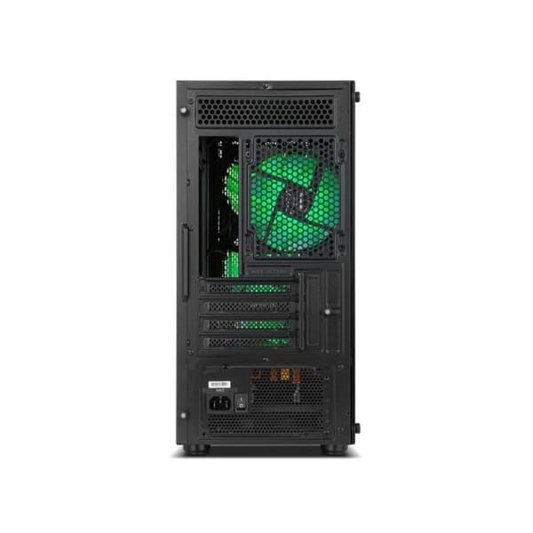 Mini Tower - NOX - INFINITY EPSILON - Svart - ITX - Micro ATX - Stål och ABS