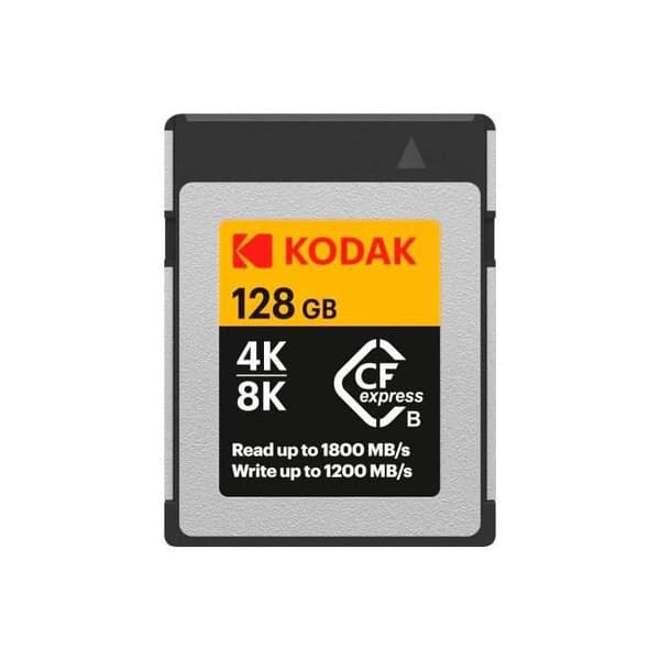Kodak Cfexpress Typ B 128 Gb - CFexpress Typ B minneskort