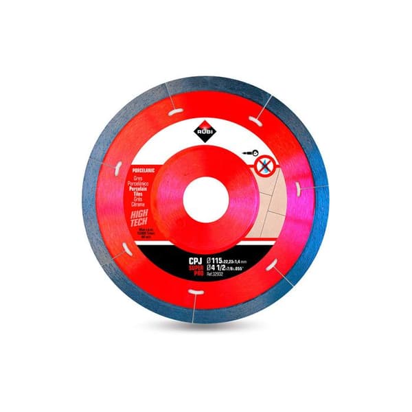 CPJ SUPERPRO RUBI (115 mm)