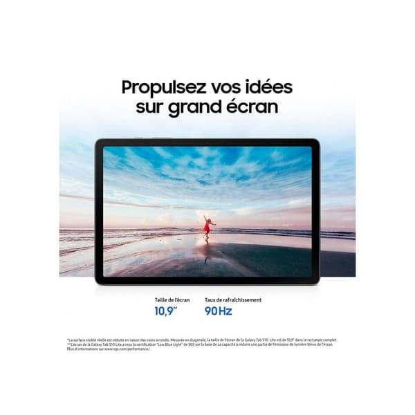 Samsung Galaxy Tab S10 Lite 6GB_128GB Wifi GRÅ
