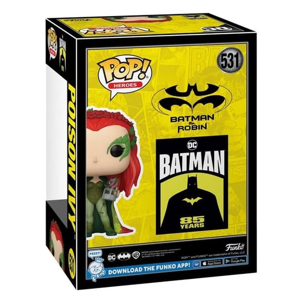 Funko Pop! -Batman-Poison Ivy