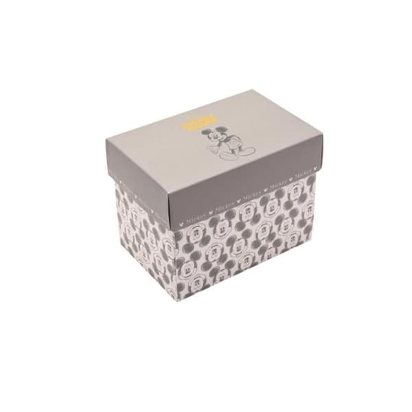 Mugg - DISNEY - Musse Pigg - 300 ml - Grå - Samlarobjekt premium