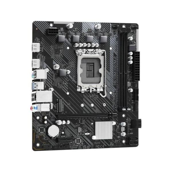 Moderkort - ASROCK - H610M-H2/M.2 - Micro ATX - DDR4 - Socket LGA 1700