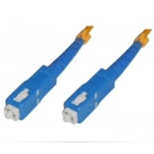 Fiberoptisk kabel - MICRO CONNECT - SC - SC - 5 m - Gul - 9 µm