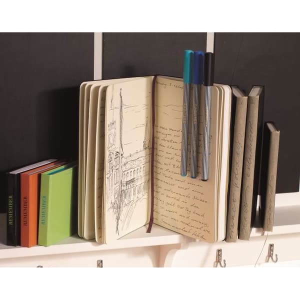 Fineliner - edding - 16 st - Multicolor - Fin spets