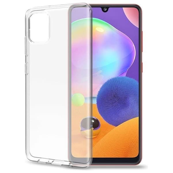 Coque - CELLY - Galaxy A31 - TPU - Rosa - Mjuk