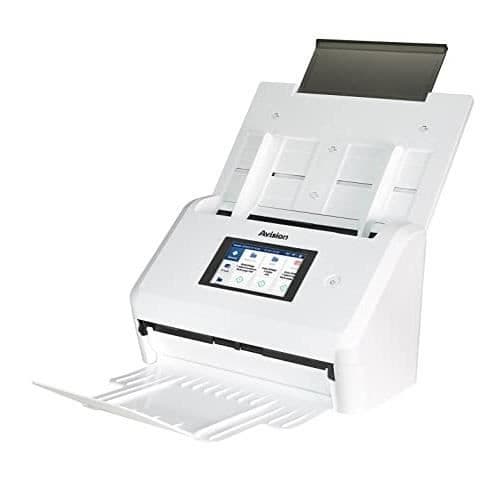 Dokumentskanner A4 - Avision - AN335WL - 40ppm - 600 dpi - USB/Ethernet