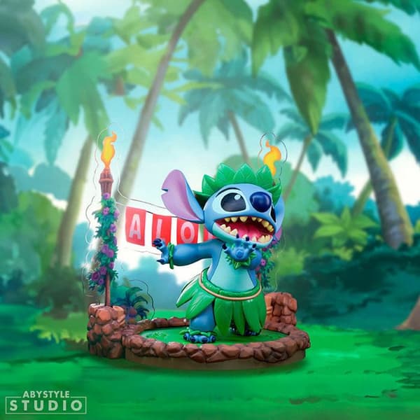 Figur Sfc | Lilo & Stitch | Stitch Dansa Hula