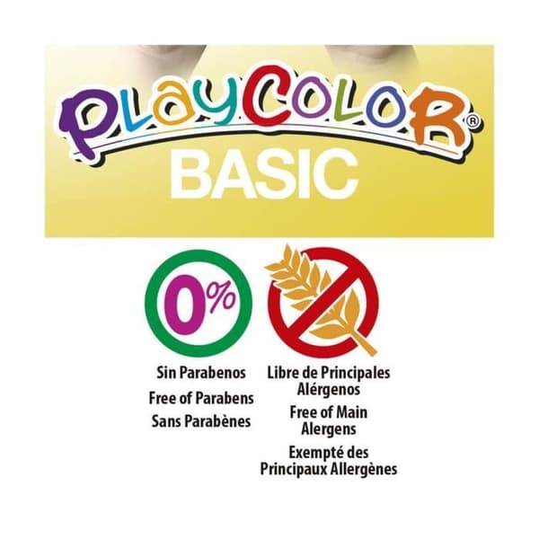 LEKFÄRG - Solida gouachefärgstavar 10g - 144 st - assorterade färger - BASIC ONE CLASS BOX TU Sortiment