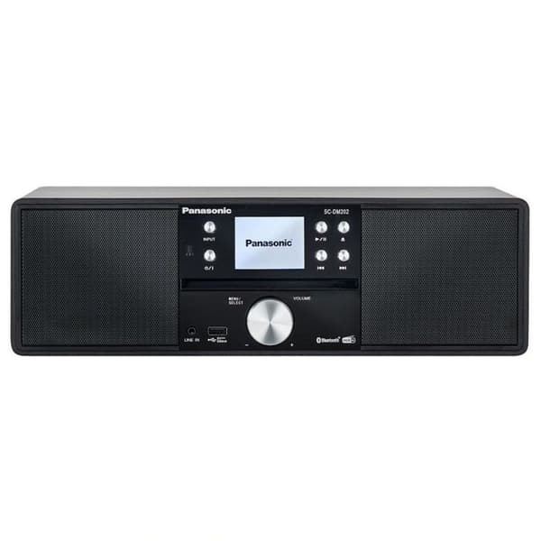 PANASONIC Micro hi-fi system SC-DM202EG-K