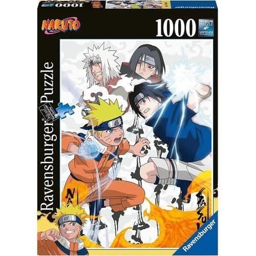 Pusselspel - RAVENSBURGER - Naruto vs. Sasuke - 1000 bitar - Inomhus - Mixat