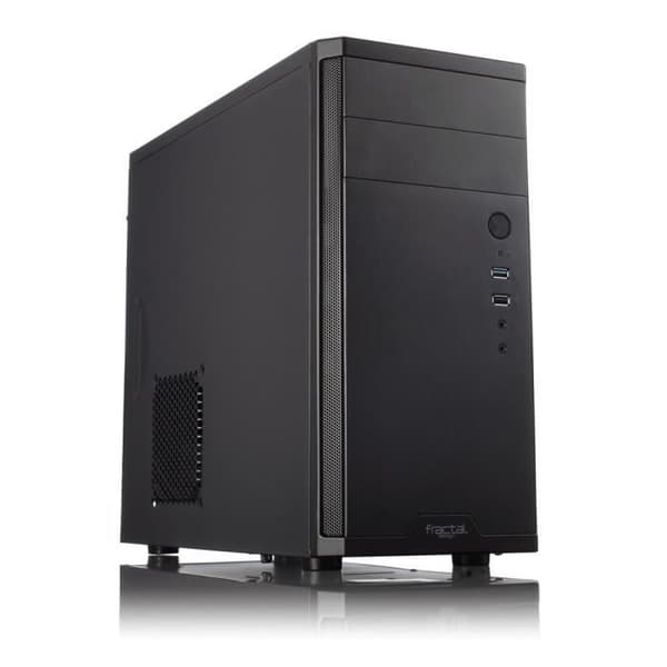 FRACTAL DESIGN Core 1100 PC CASE - Svart - ATX-format (FD-CA-CORE-1100-BL)