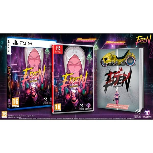 Eden Genesis - NINTENDO SWITCH