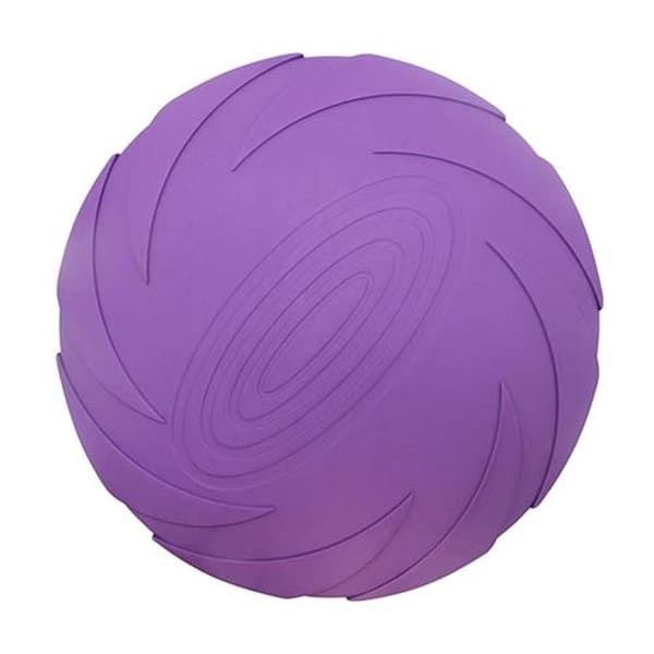 Frisbee - IBAÑEZ - 15 CM - Flexibelt gummi - Hundleksak - Grön