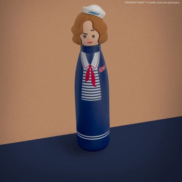 Cinereplicas - Stranger Things - Gourde Scoops Ahoy Robin 500 ml