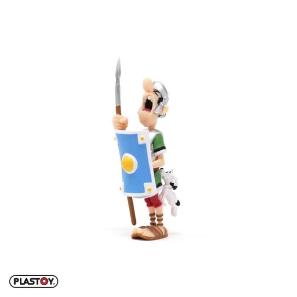 Figur i PVC Romain Plastoy - Idefix samlarobjekt
