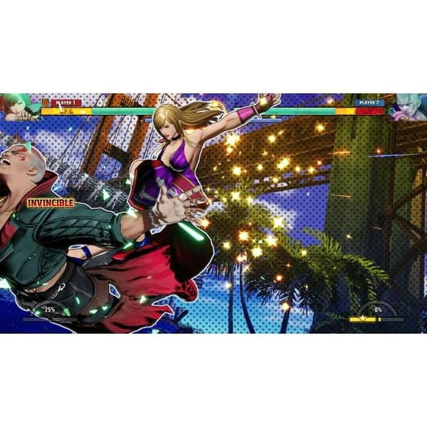 FATAL FURY Staden av vargar Special Edition PS4