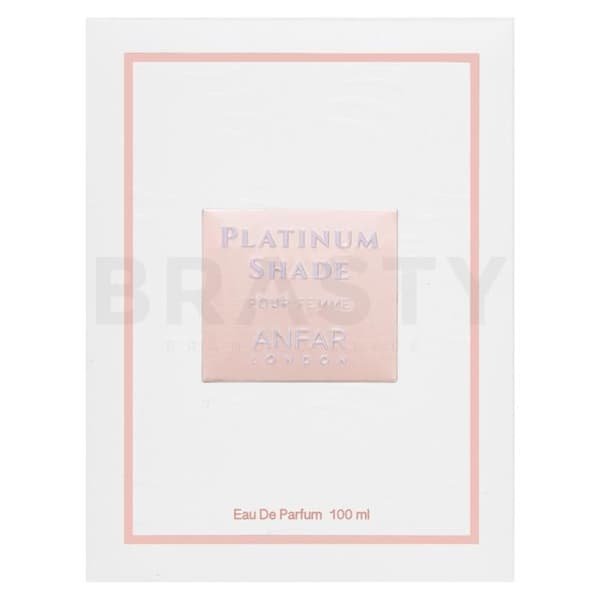 Anfar Platinum Shade eau de parfum kvinna 100 ml