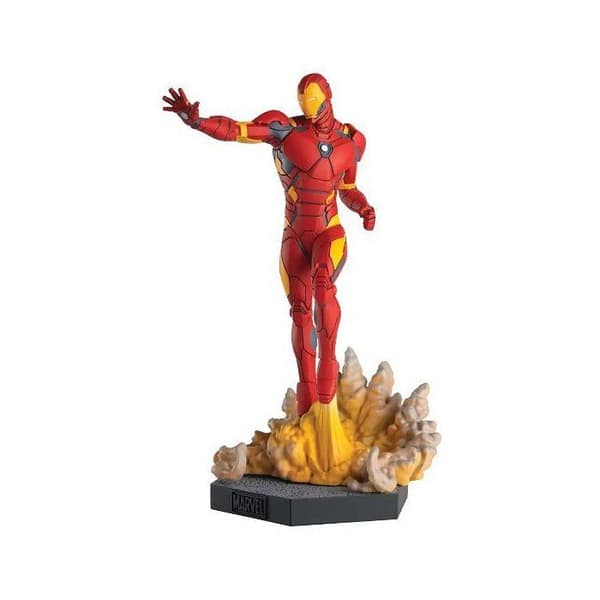 Marvel 1:18 Dynamics figurin - Iron Man 13 cm