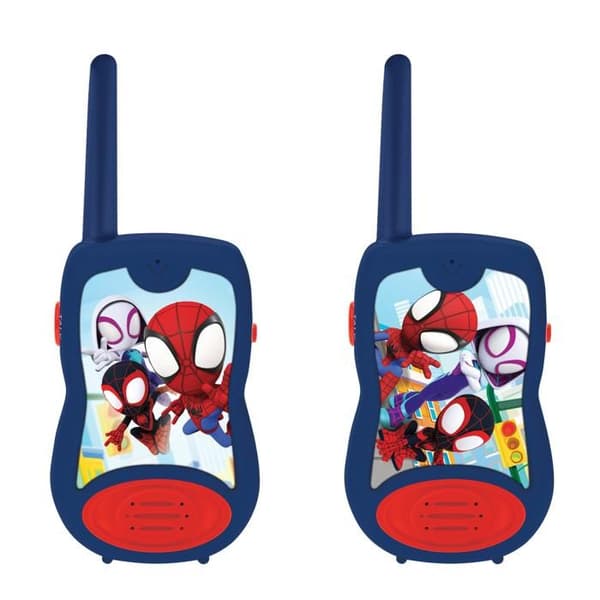 Talkies-Walkies Spidey räckvidd 200m