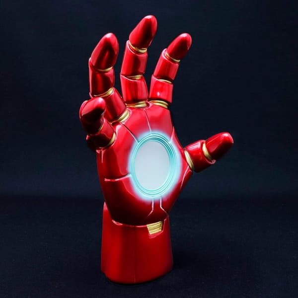 Statuett Diamant Välj Leksaker Marvel Iron Man Heroiska Händer