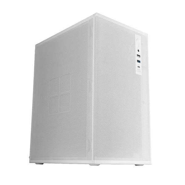PC-chassi - MARS GAMING - MC-MESHPRO - Mini-torn Micro-ATX - AirMesh Pro - Fläkt 120 mm