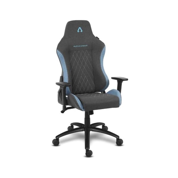 Gamingstol Alpha Gamer Gaia V2 Mörkgrå/Blå